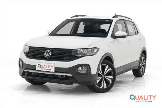 VOLKSWAGEN T-CROSS 1.0 200 TSI TOTAL FLEX AUTOMÁTICO